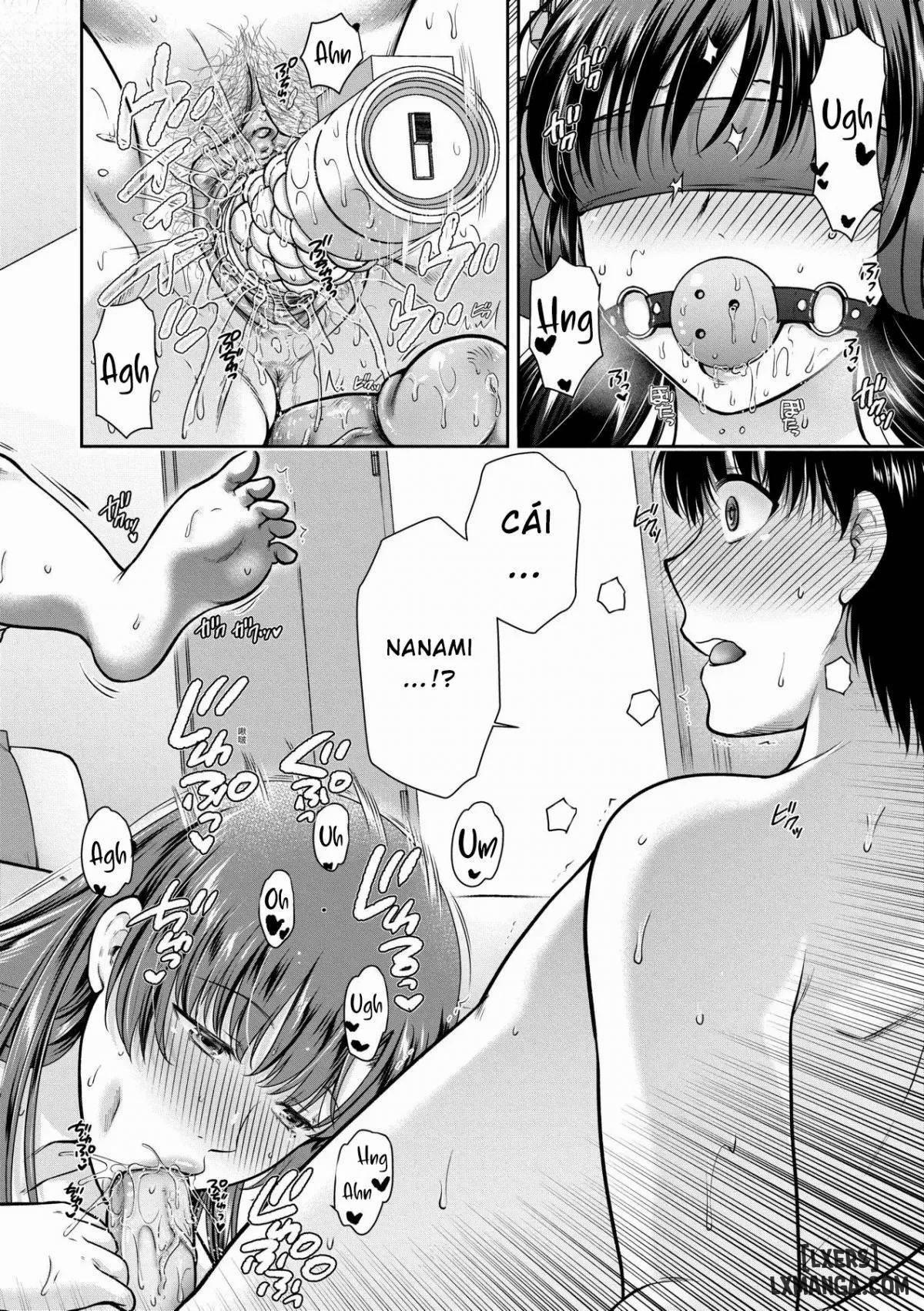 Henyousuru Oyako Etsuraku ni Mezameru Saoriiii 6 trang 7