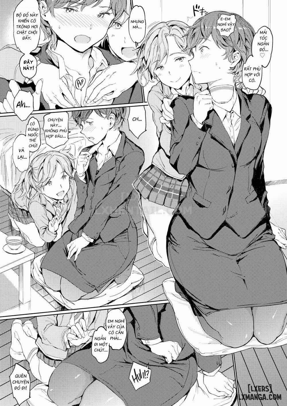 Her Daily Naked Life 4 trang 4