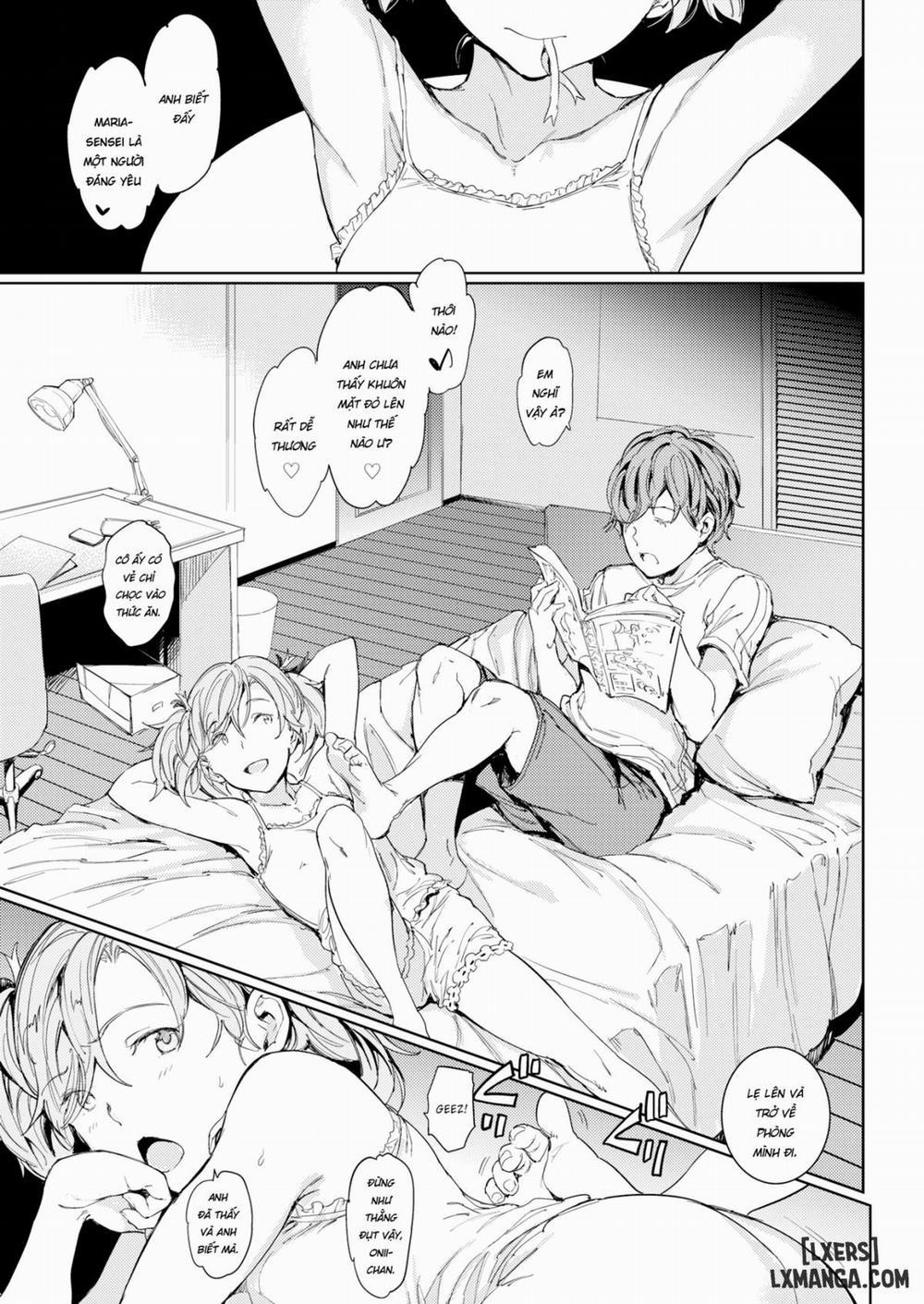 Her Daily Naked Life 5 trang 4