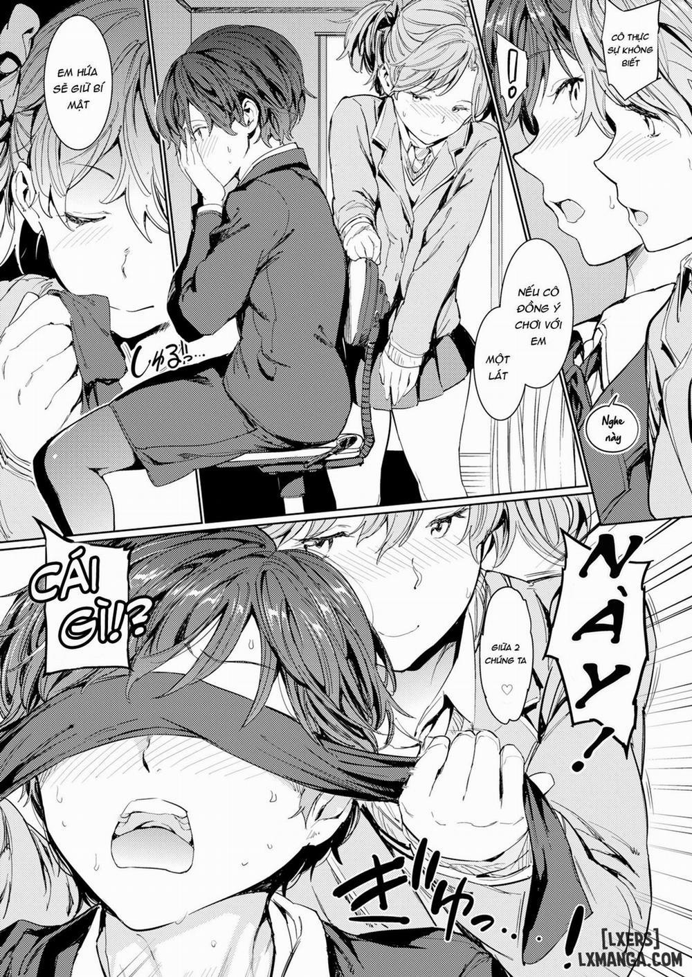 Her Daily Naked Life 6 trang 4