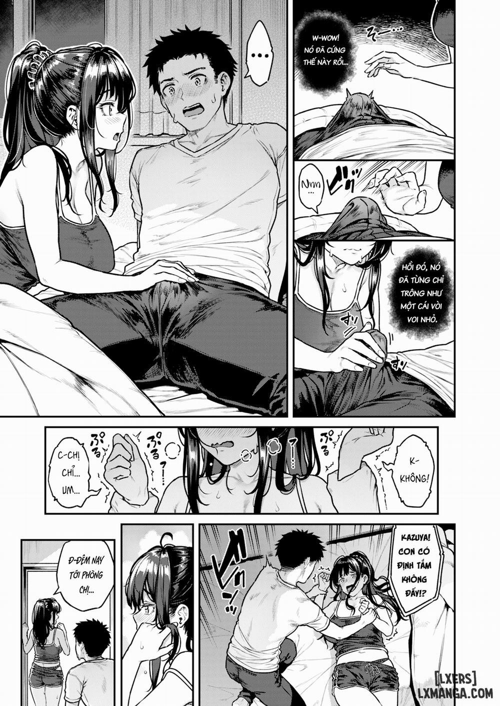 Her Exciting Body 1 trang 8