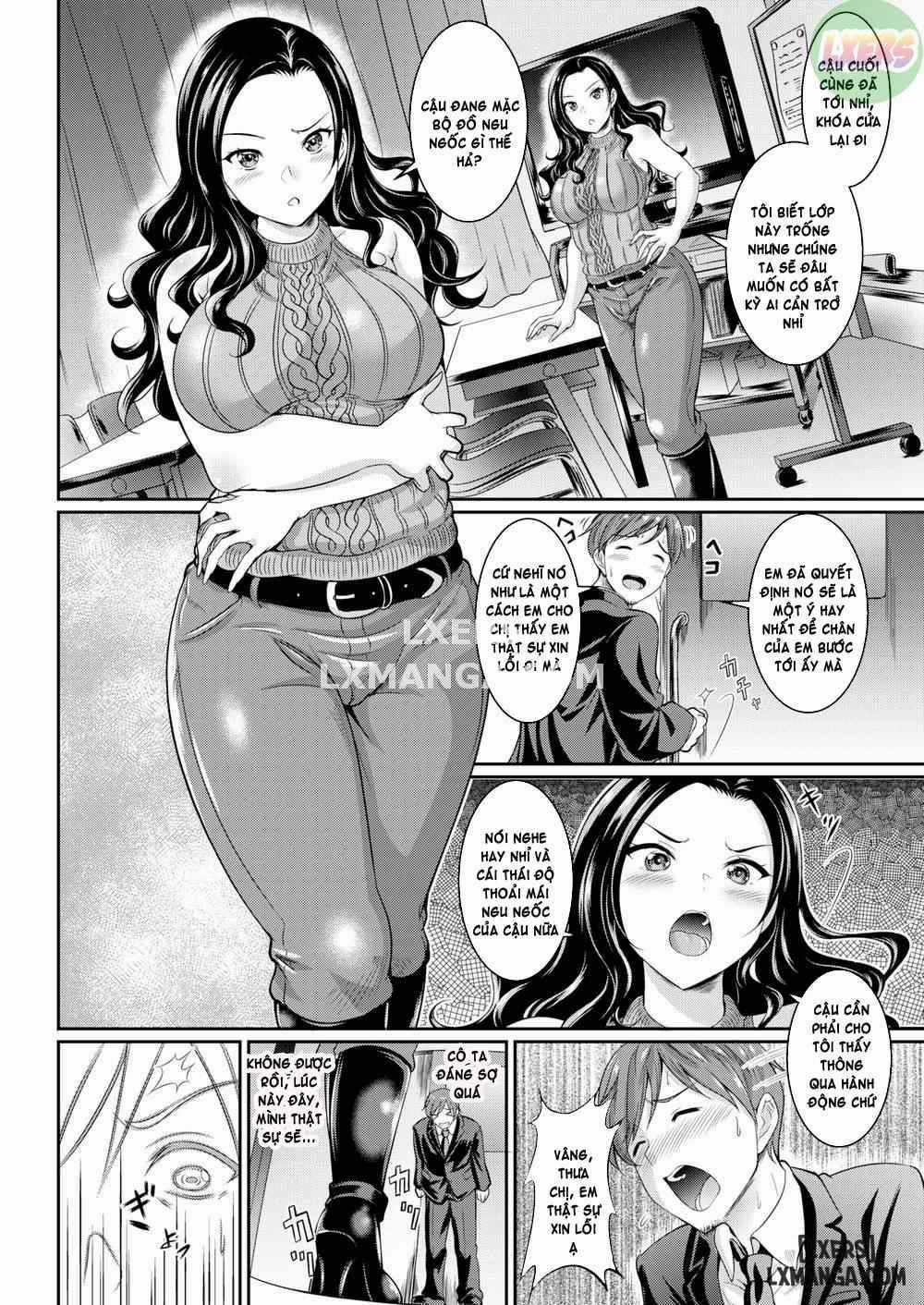 Her Forehead Oneshot trang 3