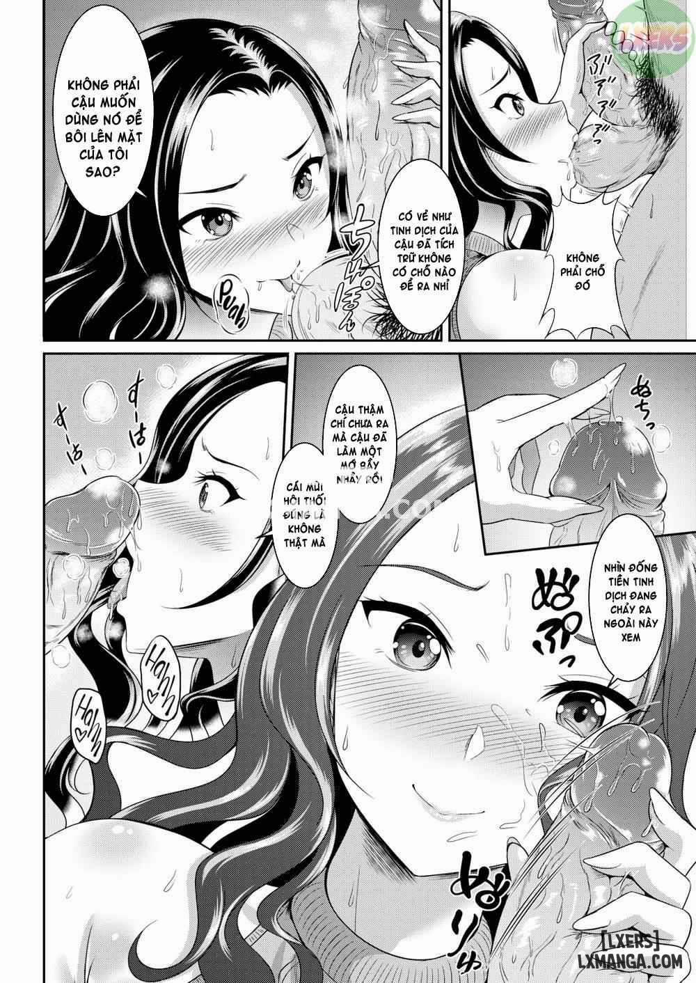 Her Forehead Oneshot trang 5