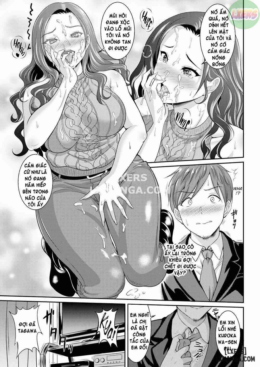 Her Forehead Oneshot trang 8