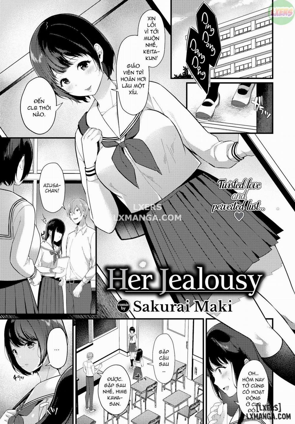 Her Jealousy Oneshot trang 0