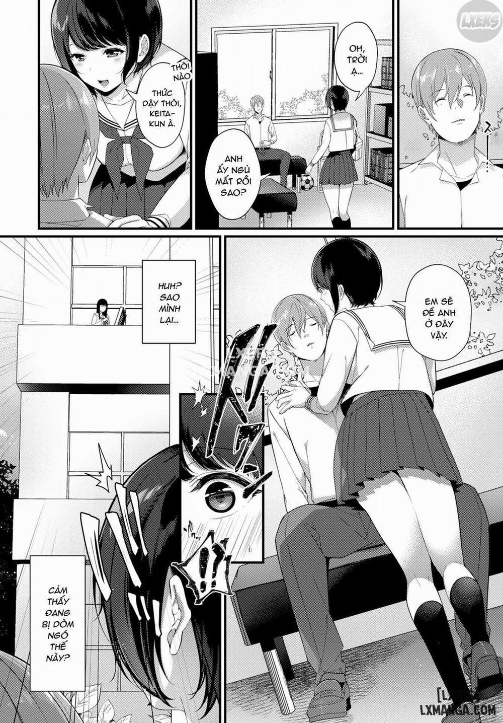 Her Jealousy Oneshot trang 3