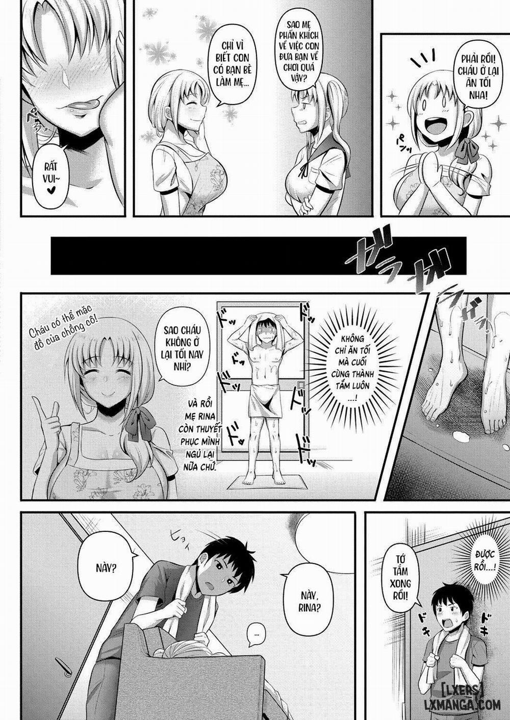 Her Mother is Her Guardian Oneshot trang 1