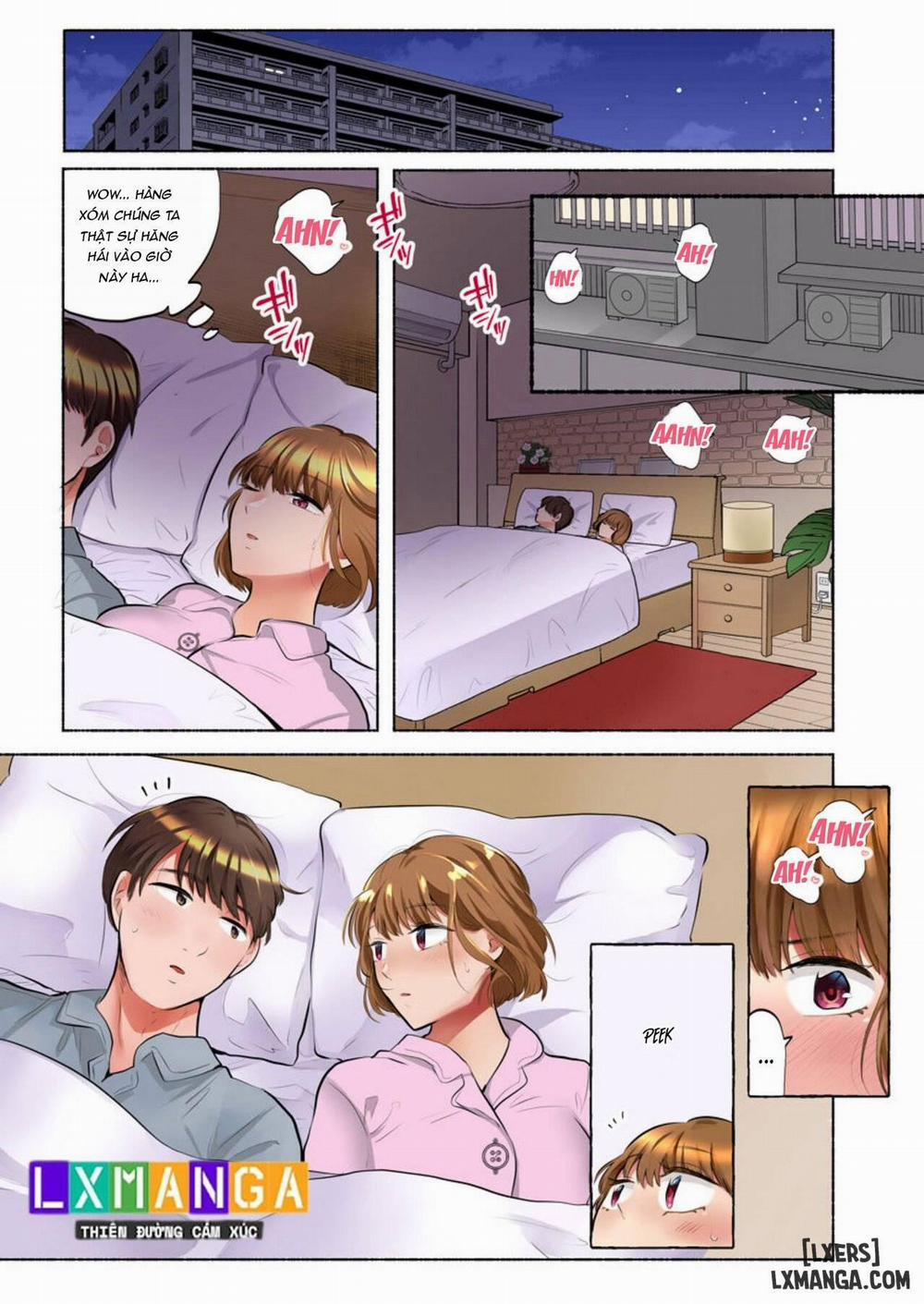 Her Neighbor is a Sadistic Ex-Boyfriend. She Loves her Husband, but her Aching Body is Being Redeveloped 1 1 trang 1