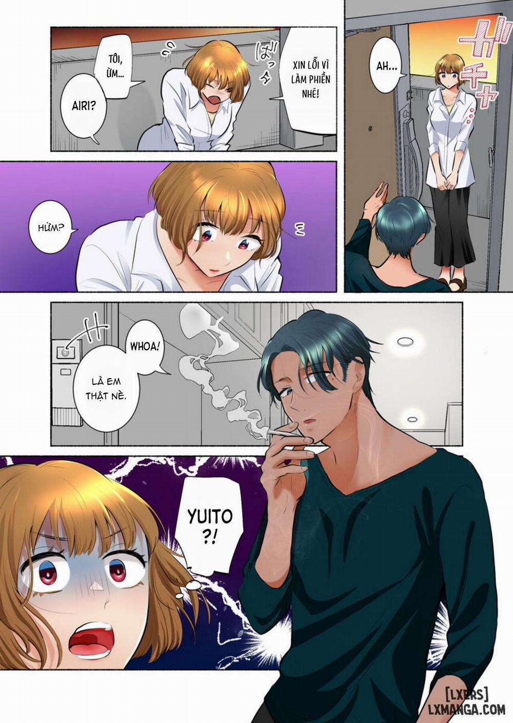 Her Neighbor is a Sadistic Ex-Boyfriend. She Loves her Husband, but her Aching Body is Being Redeveloped 1 trang 19