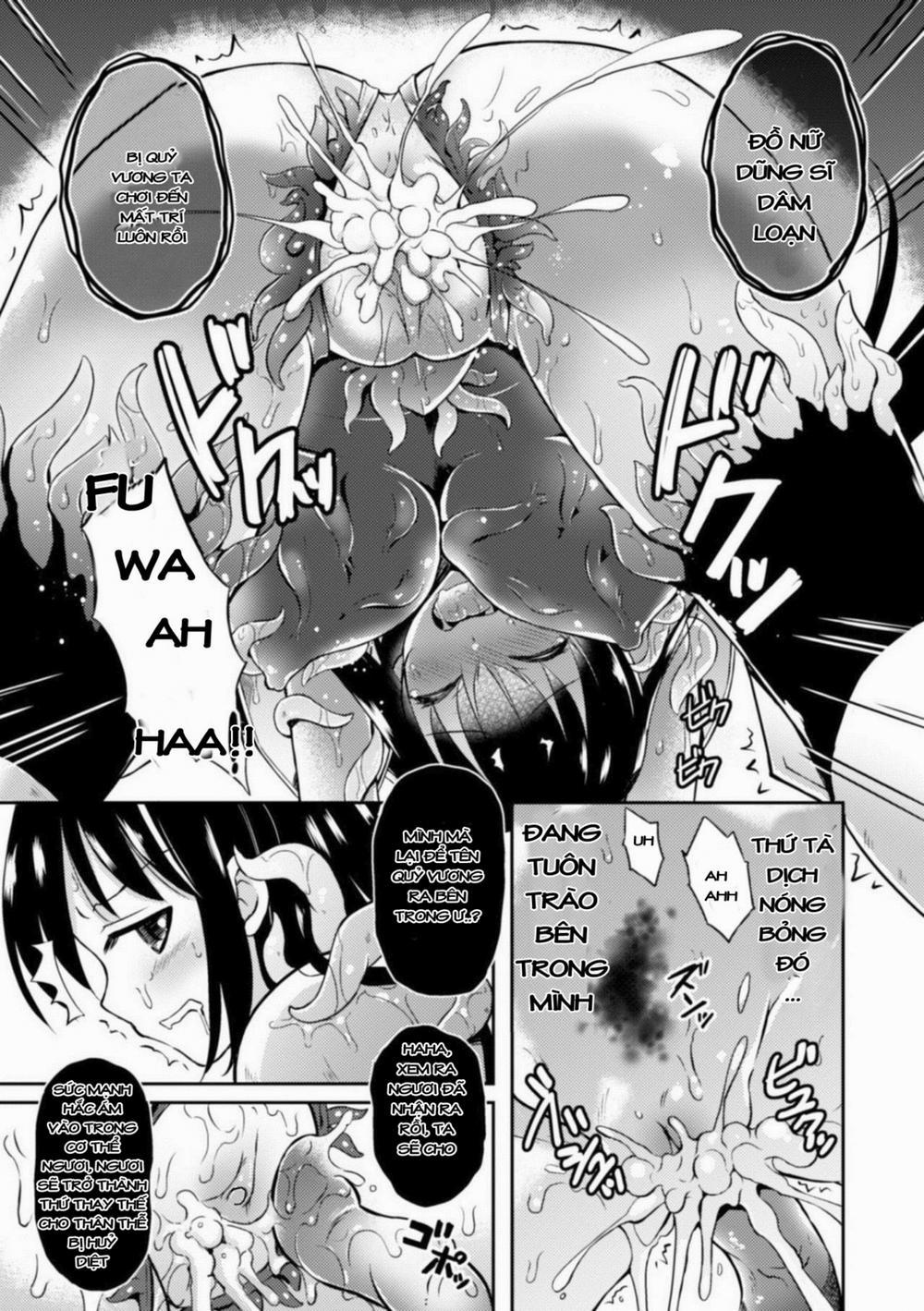 Heroine Erina ~The Desire to Squirm within the Armor Oneshot trang 13