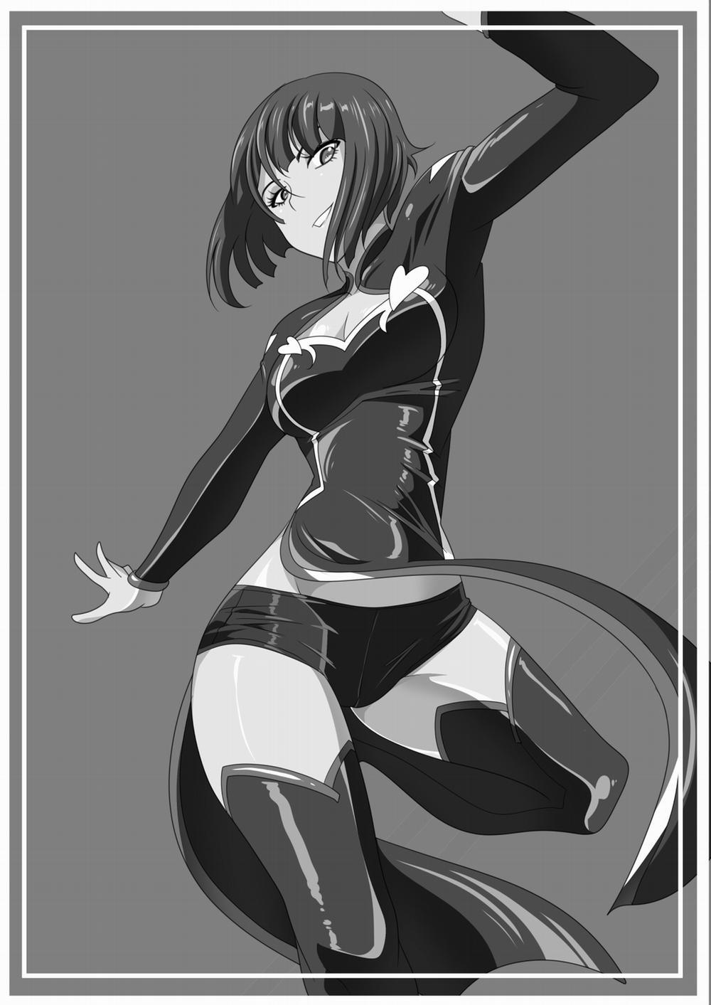 Heroine Harassment Junketsu no Taimashi Akina 1 trang 4