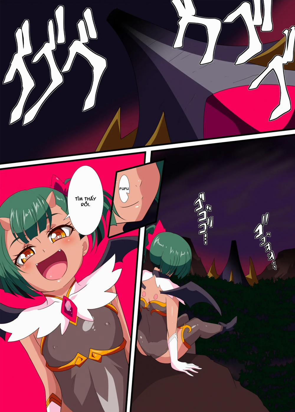 Heroine Harassment Junketsu no Taimashi Akina 3 trang 5