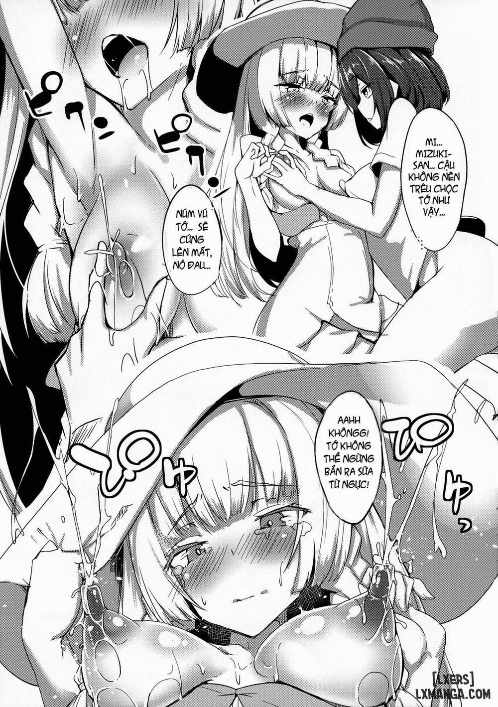 Heroine Refle Oneshot trang 13