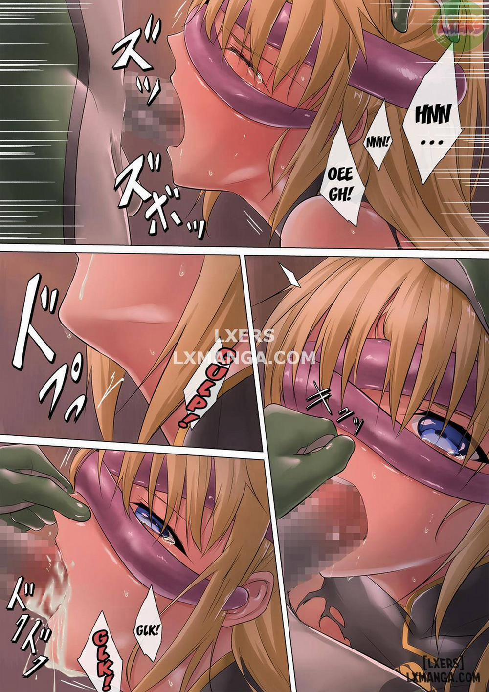 Heroine Violation: Swapped Between 5 Enemies Oneshot trang 68