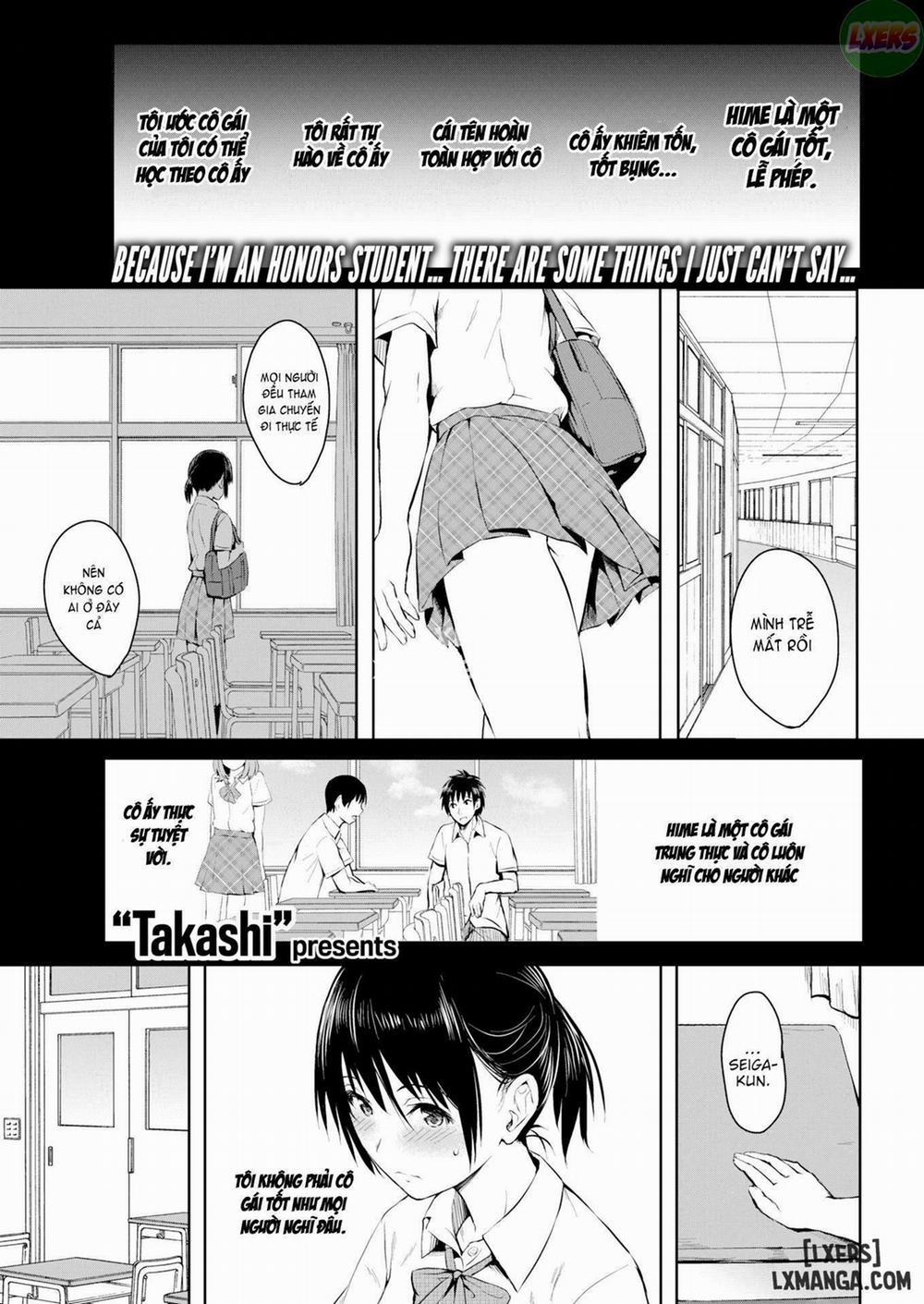 Heroine Oneshot trang 0