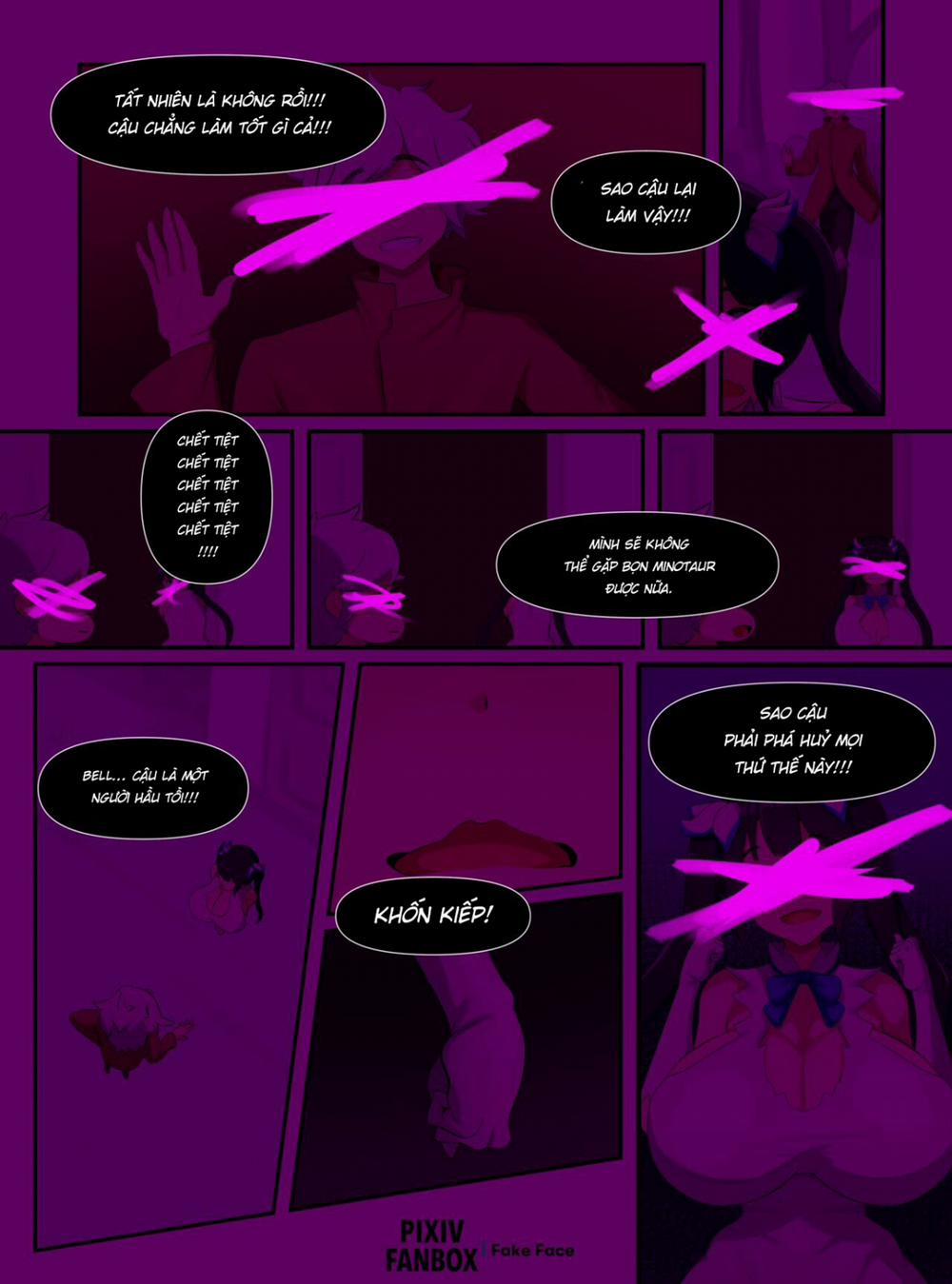 HESTIA! PROJECT Oneshot. trang 4