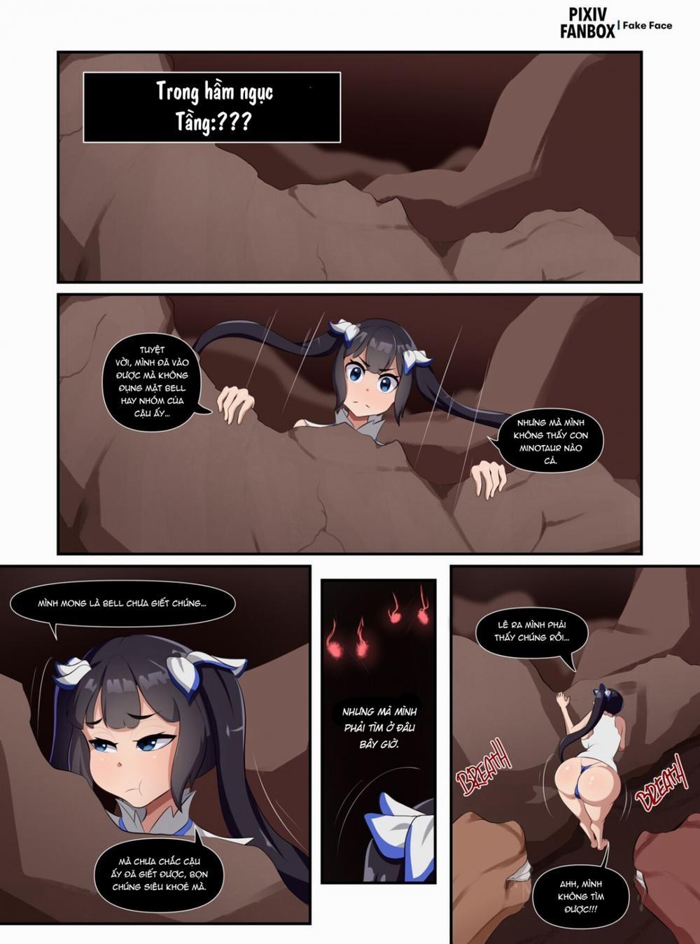 HESTIA! PROJECT Oneshot. trang 7