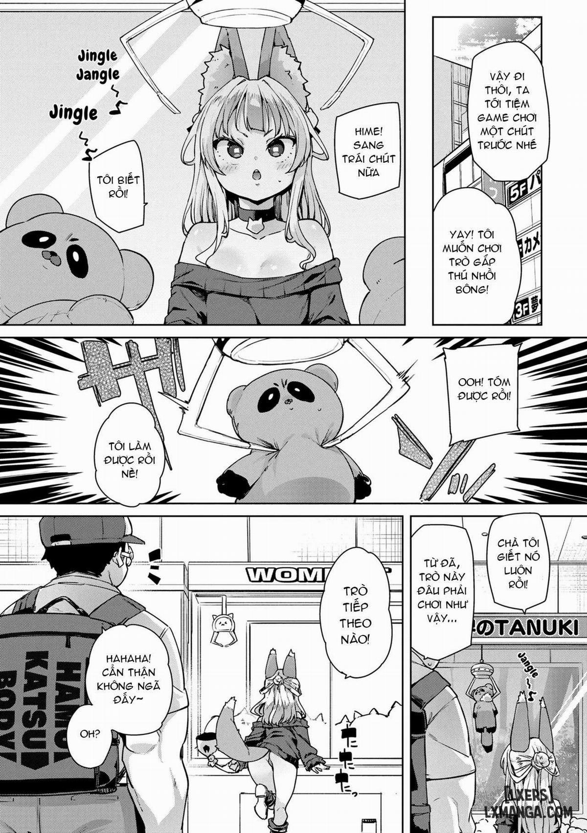 Hết cách rồi, đành chịu vậy! 1 trang 3