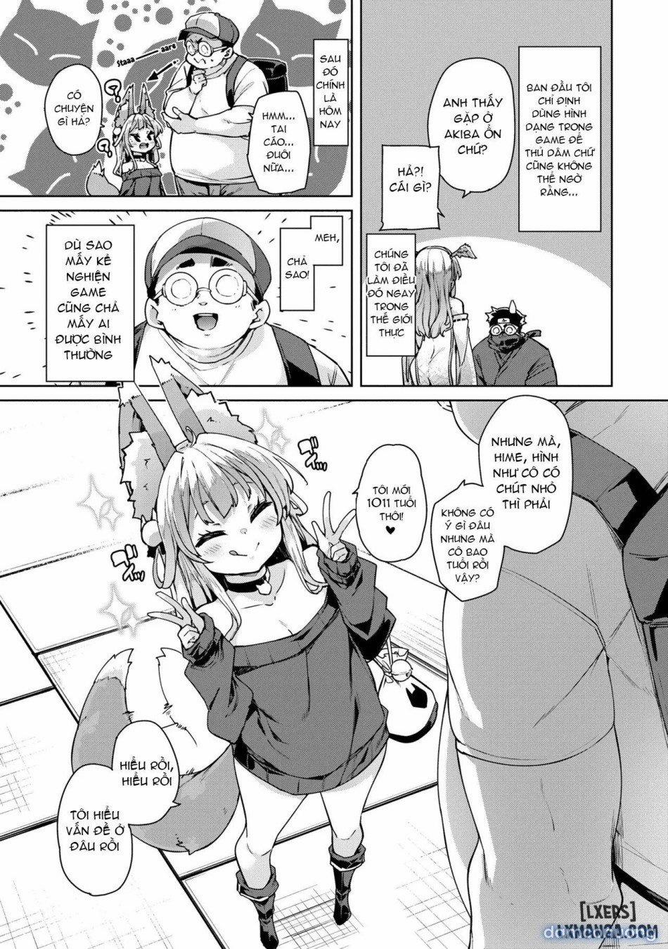 Hết cách rồi, đành chịu vậy! OneShot trang 2