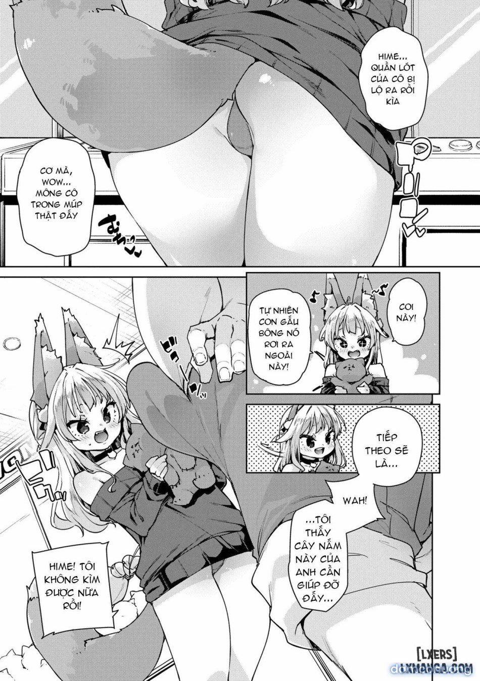 Hết cách rồi, đành chịu vậy! OneShot trang 4