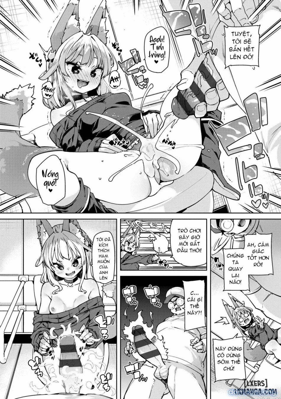 Hết cách rồi, đành chịu vậy! OneShot trang 7