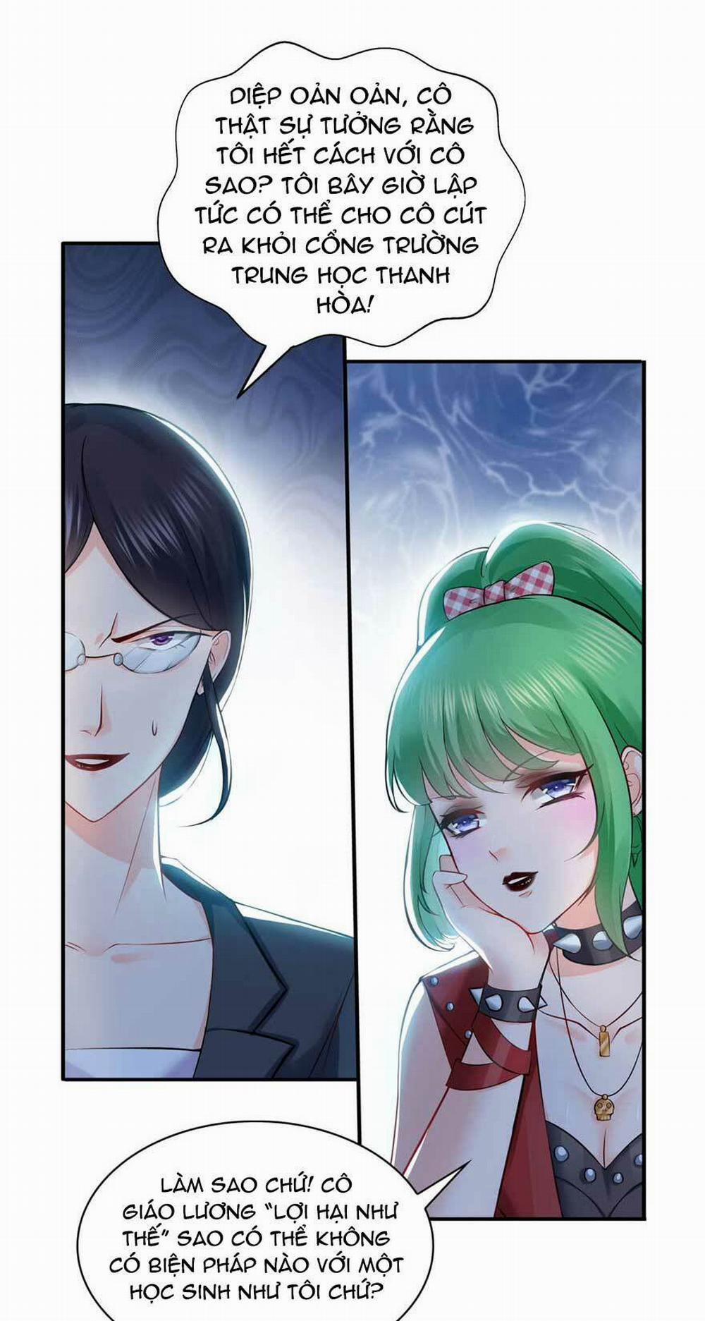 Hệt Như Hàn Quang Gặp Nắng Gắt 10 trang 18