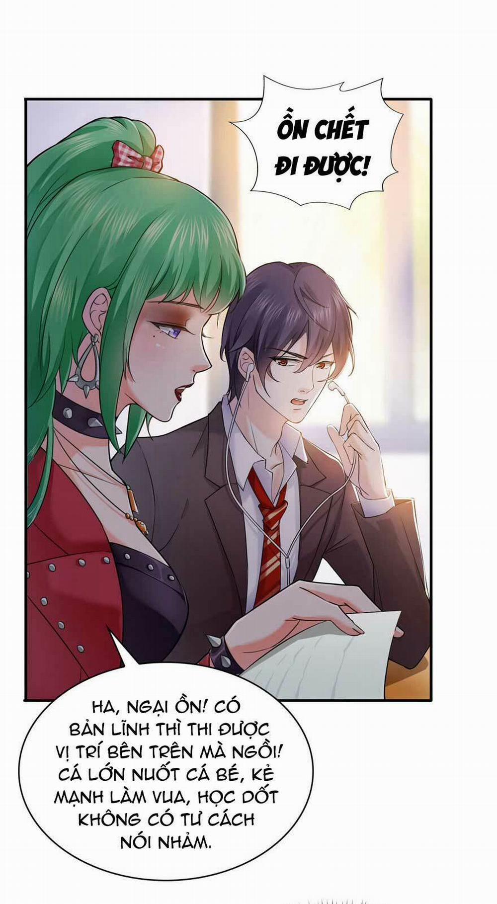 Hệt Như Hàn Quang Gặp Nắng Gắt 10 trang 27