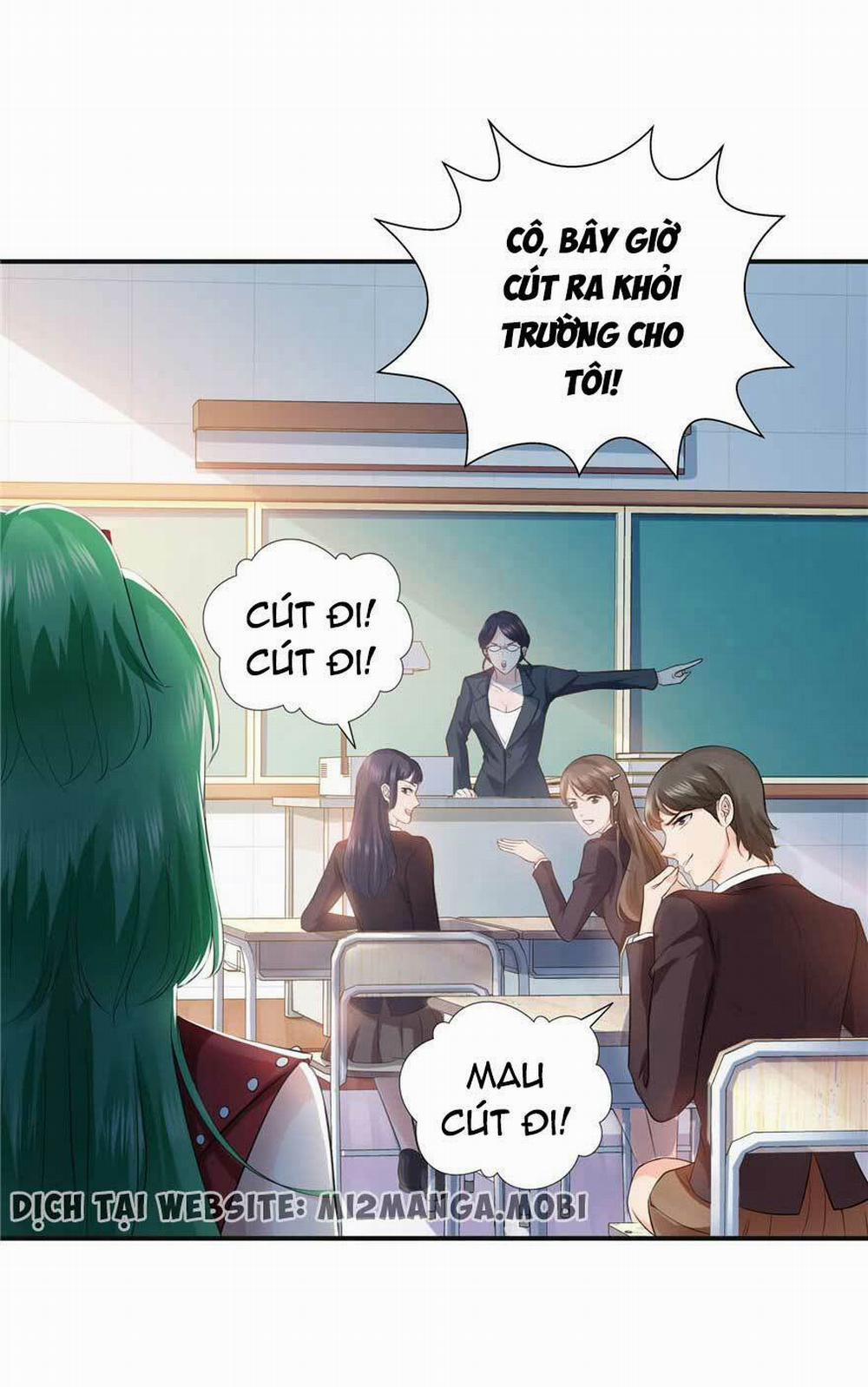 Hệt Như Hàn Quang Gặp Nắng Gắt 10 trang 3