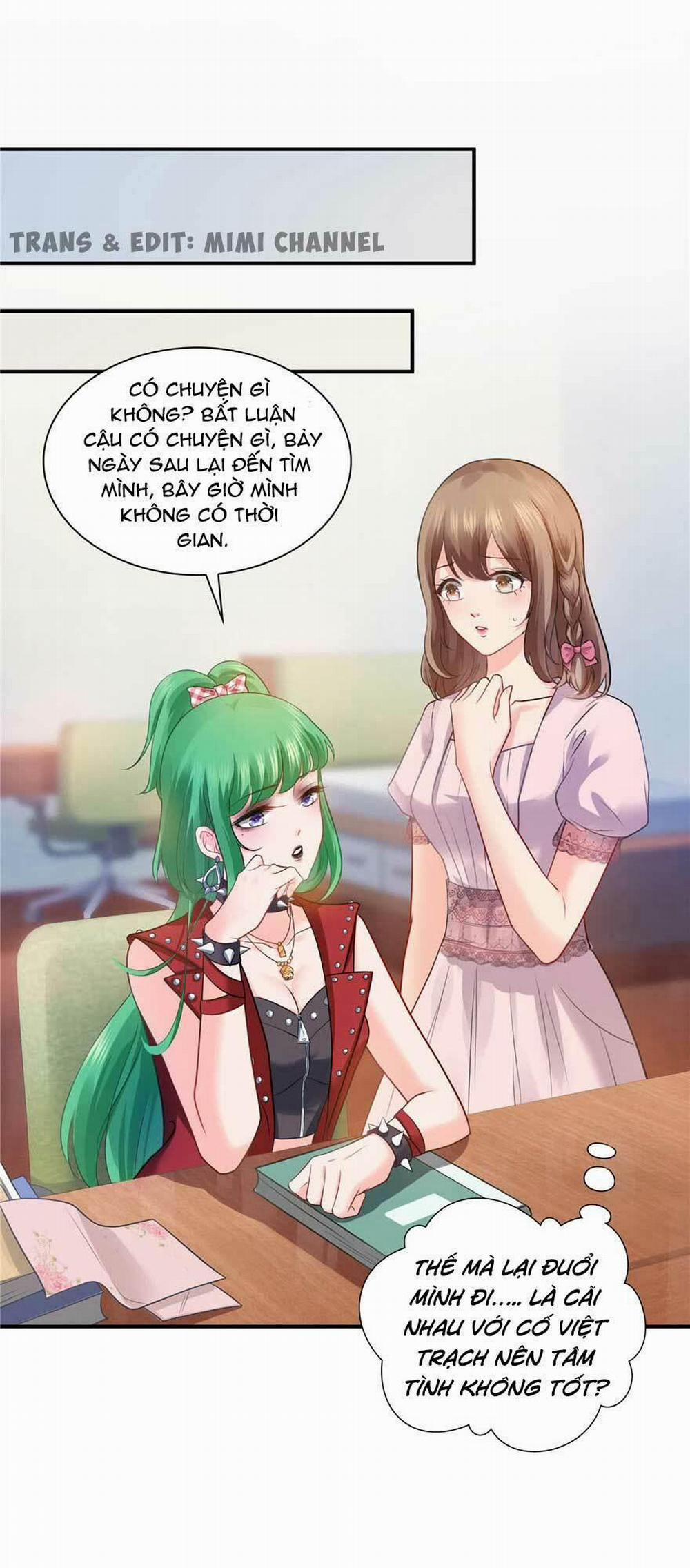 Hệt Như Hàn Quang Gặp Nắng Gắt 11 trang 0