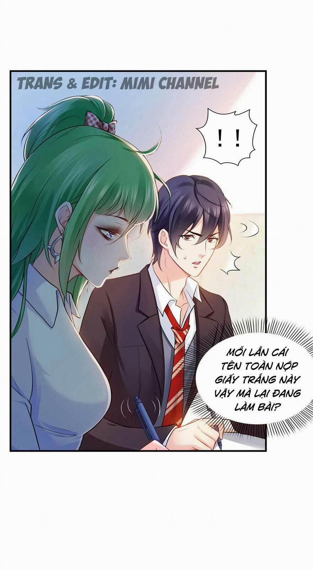 Hệt Như Hàn Quang Gặp Nắng Gắt 13 trang 0