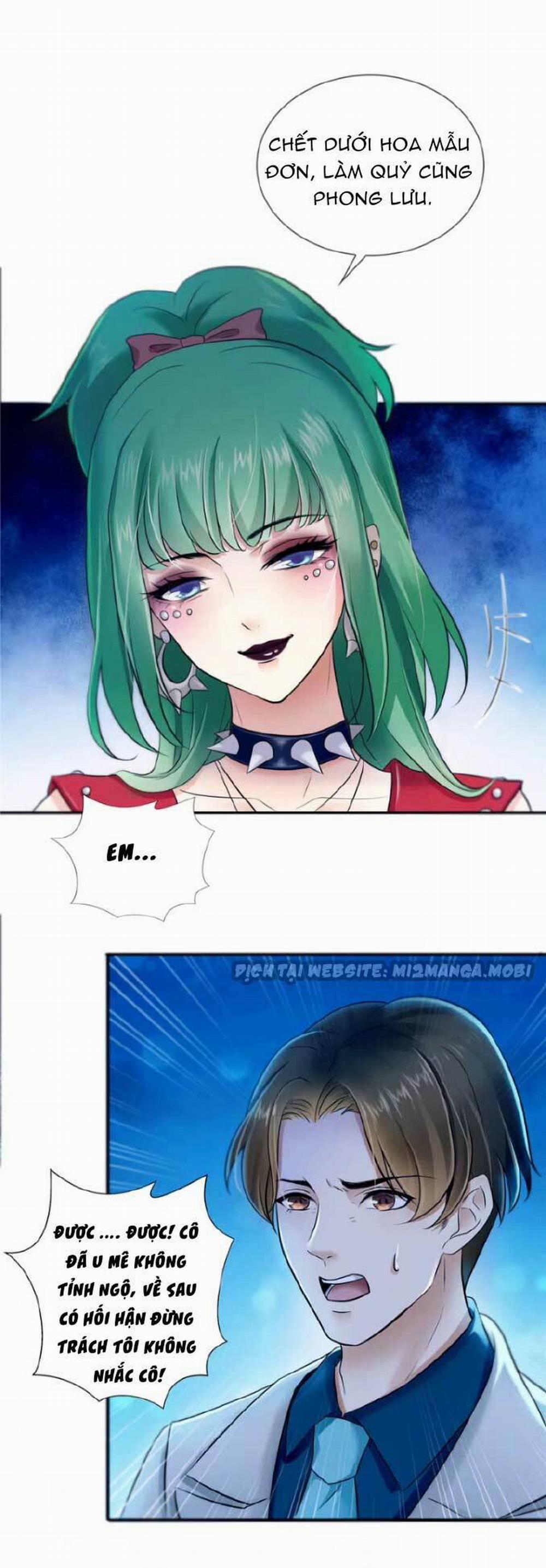 Hệt Như Hàn Quang Gặp Nắng Gắt 2 trang 20