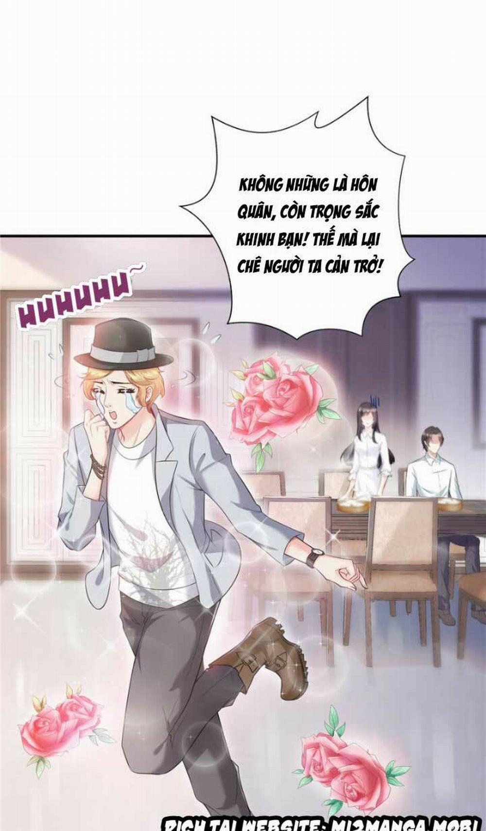 Hệt Như Hàn Quang Gặp Nắng Gắt 5 trang 11