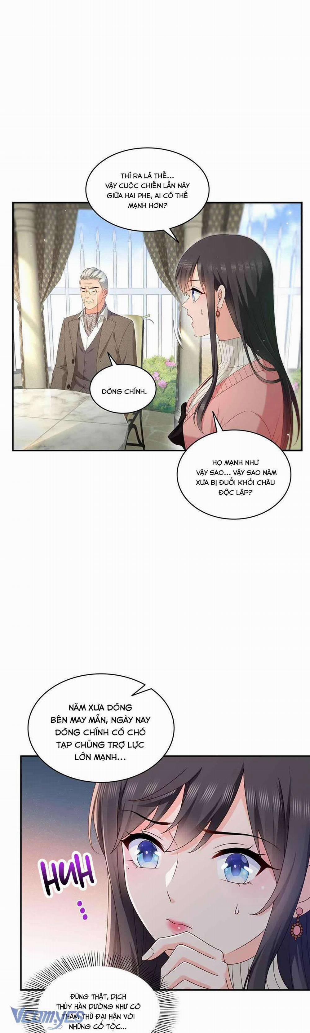 Hệt Như Hàn Quang Gặp Nắng Gắt 517 trang 16