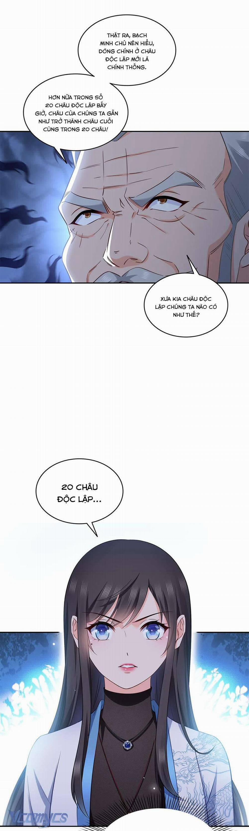 Hệt Như Hàn Quang Gặp Nắng Gắt 518 trang 15