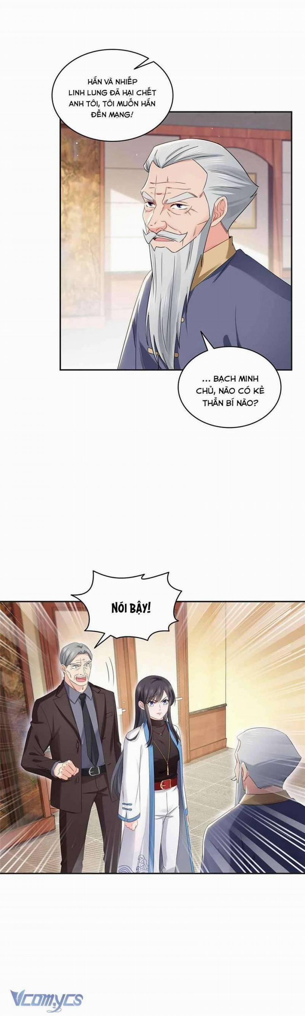 Hệt Như Hàn Quang Gặp Nắng Gắt 519 trang 1