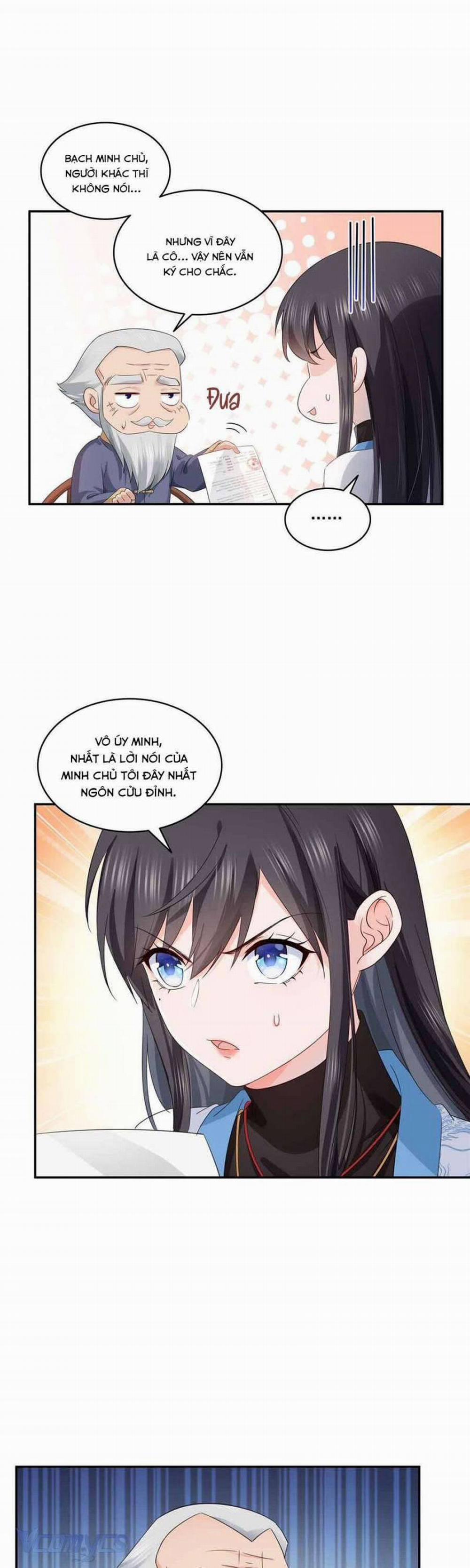 Hệt Như Hàn Quang Gặp Nắng Gắt 519 trang 13