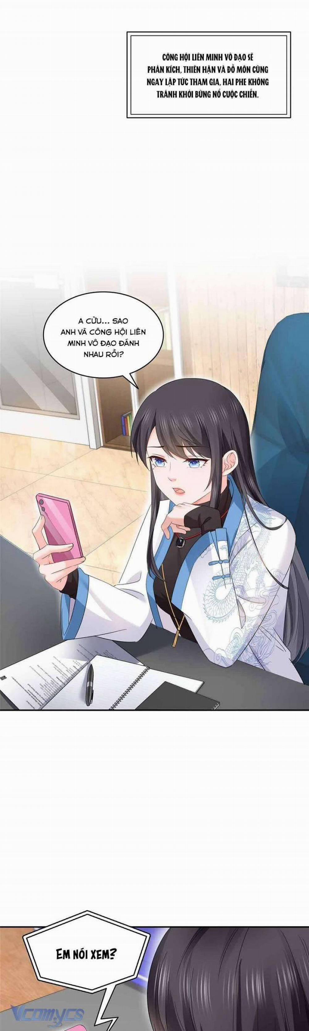 Hệt Như Hàn Quang Gặp Nắng Gắt 519 trang 6