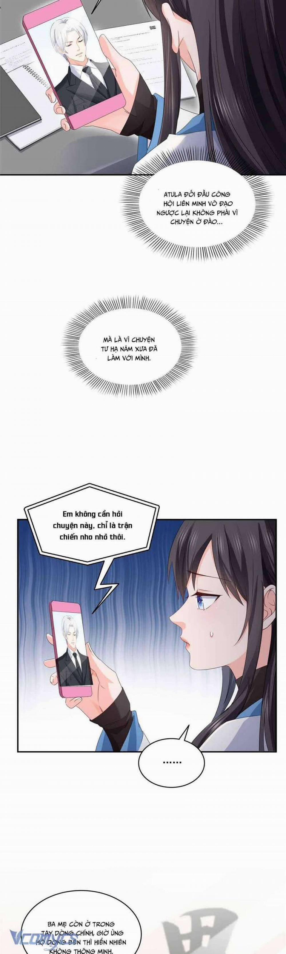 Hệt Như Hàn Quang Gặp Nắng Gắt 519 trang 7