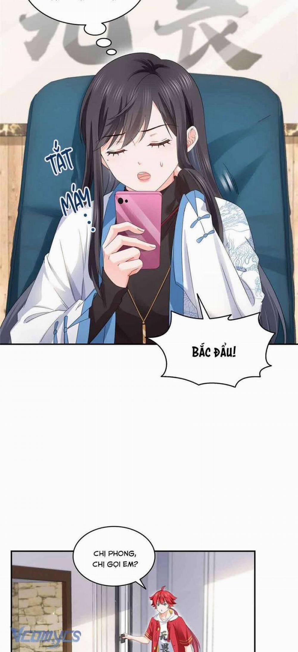 Hệt Như Hàn Quang Gặp Nắng Gắt 519 trang 8