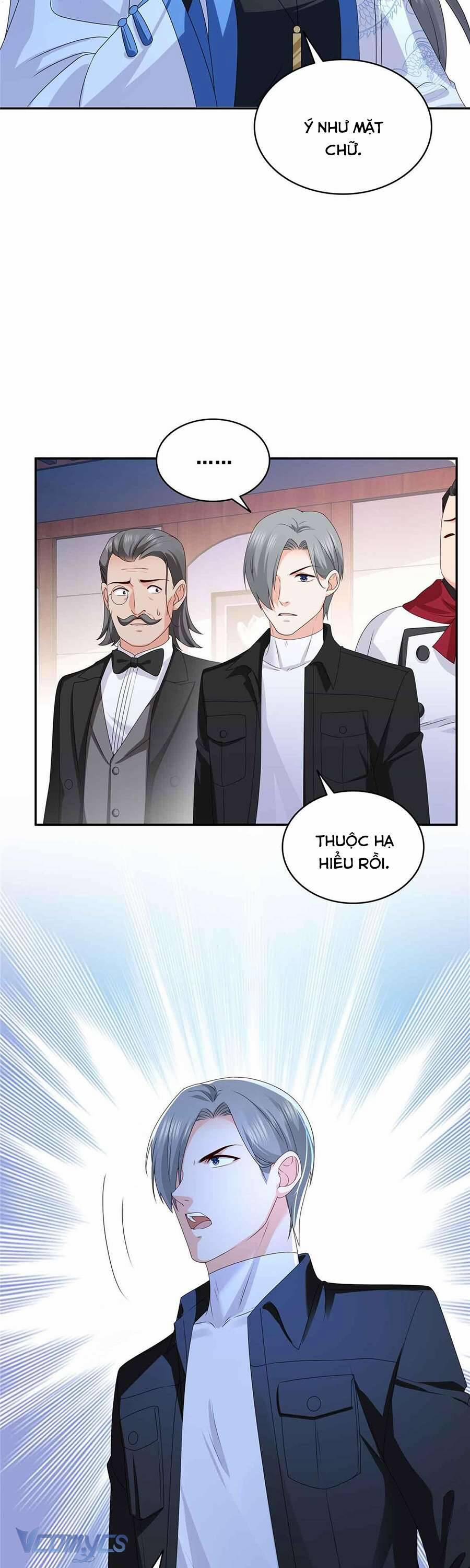 Hệt Như Hàn Quang Gặp Nắng Gắt 520 trang 7