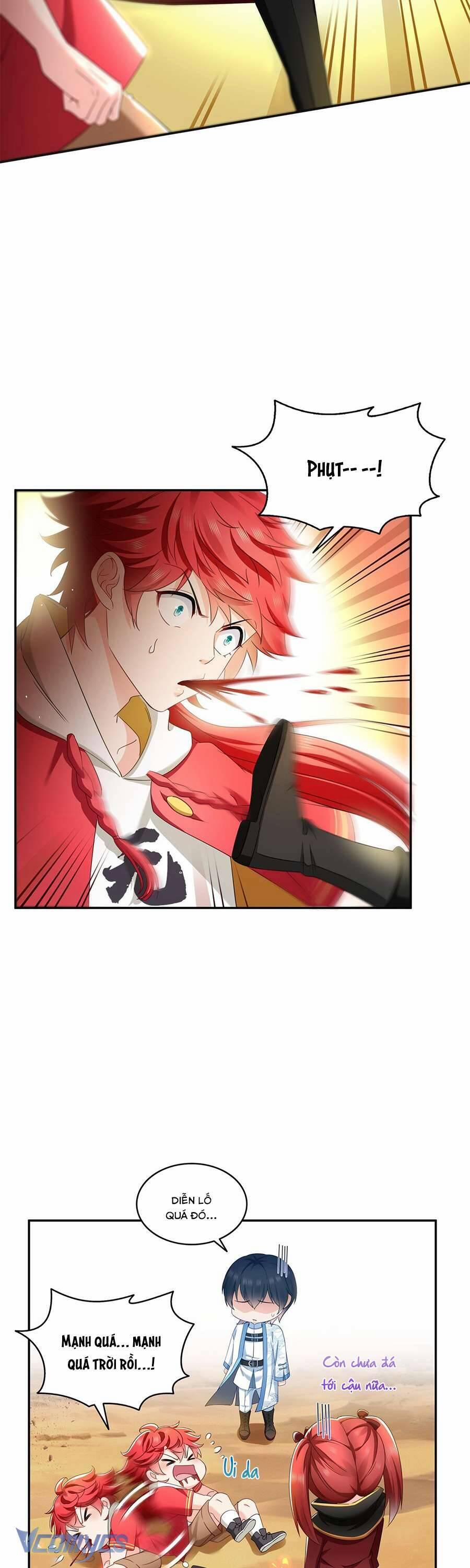 Hệt Như Hàn Quang Gặp Nắng Gắt 521 trang 1