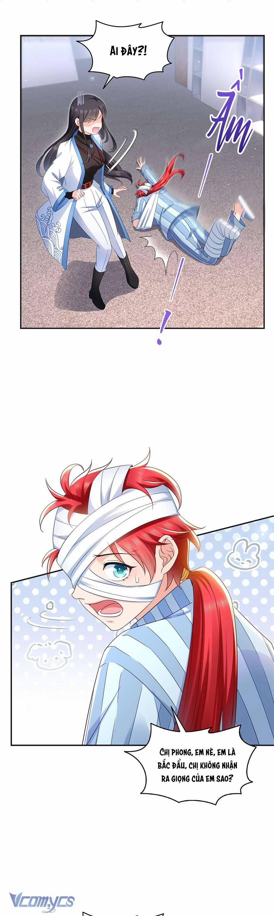 Hệt Như Hàn Quang Gặp Nắng Gắt 521 trang 10