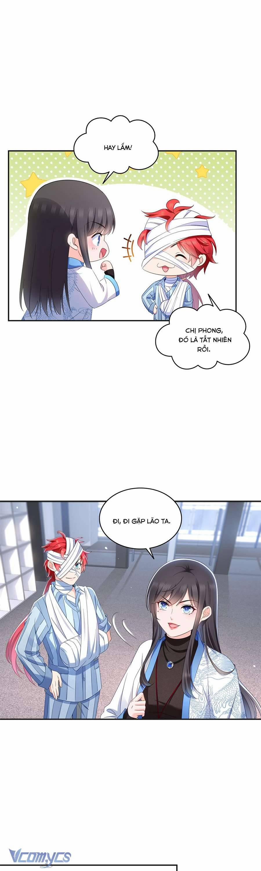 Hệt Như Hàn Quang Gặp Nắng Gắt 521 trang 12