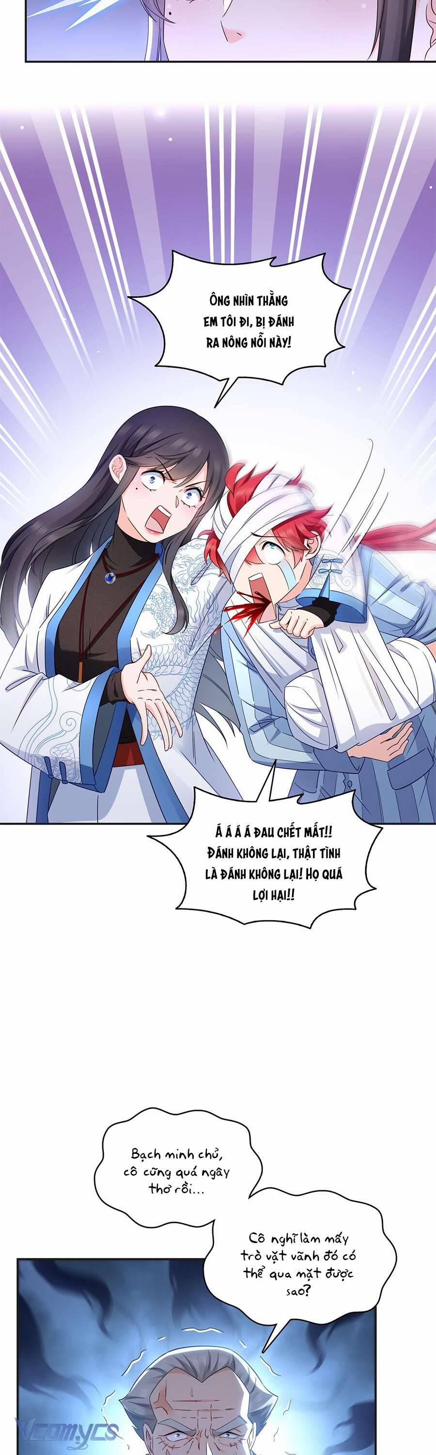 Hệt Như Hàn Quang Gặp Nắng Gắt 521 trang 14