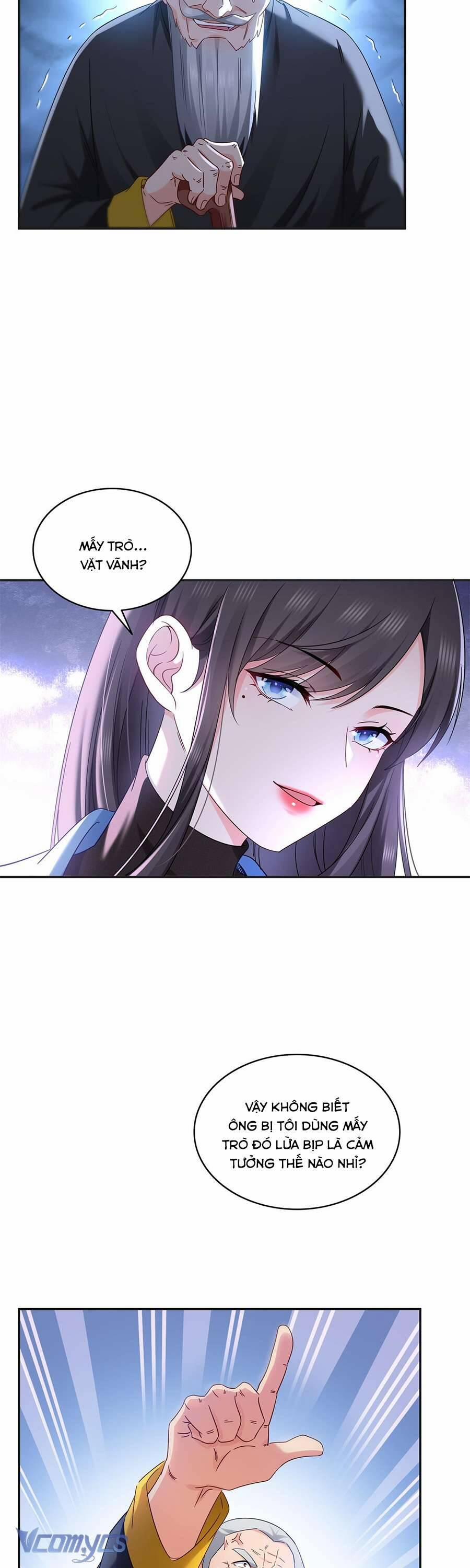 Hệt Như Hàn Quang Gặp Nắng Gắt 521 trang 15