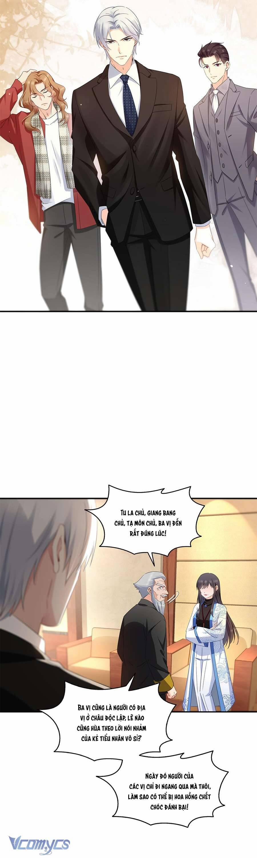 Hệt Như Hàn Quang Gặp Nắng Gắt 521 trang 17