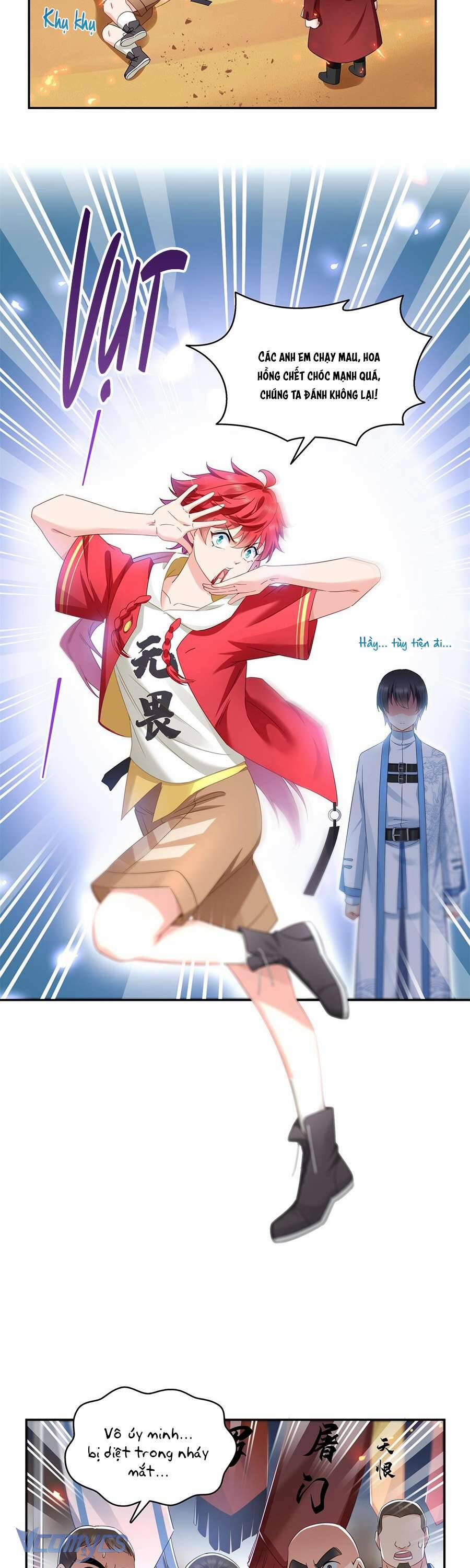 Hệt Như Hàn Quang Gặp Nắng Gắt 521 trang 2