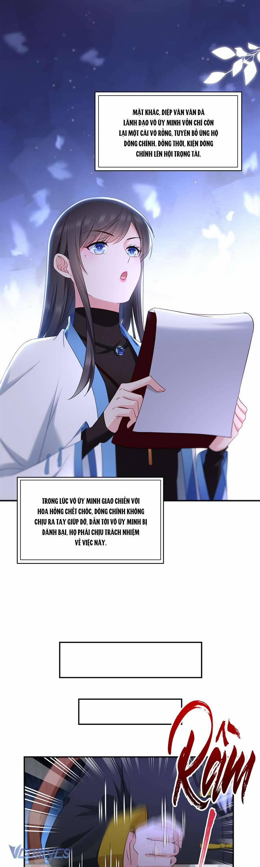 Hệt Như Hàn Quang Gặp Nắng Gắt 521 trang 4