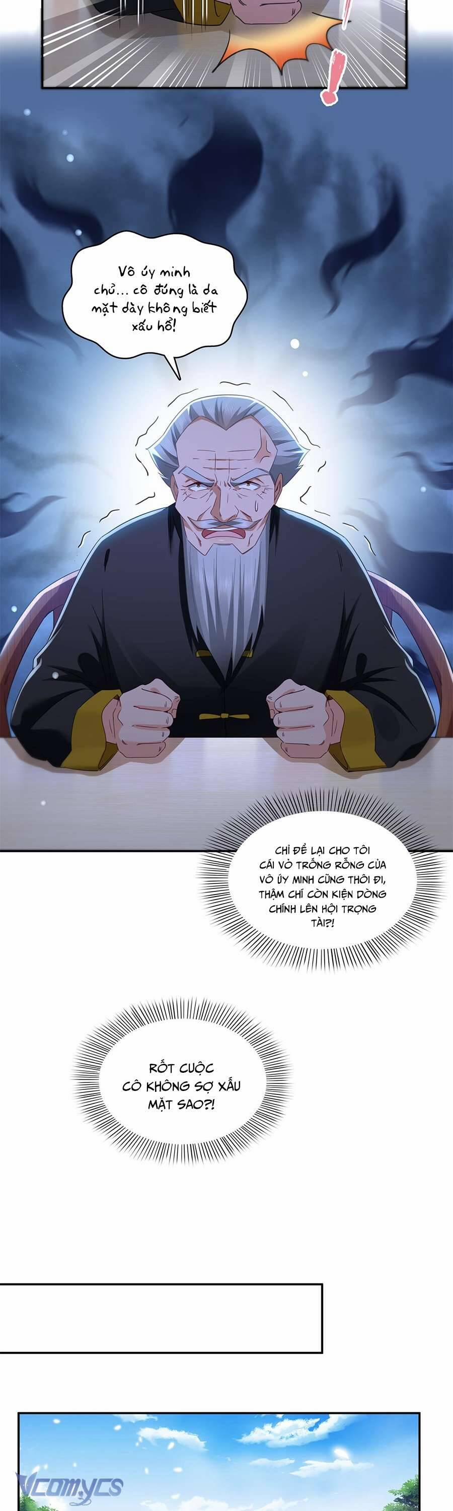 Hệt Như Hàn Quang Gặp Nắng Gắt 521 trang 5