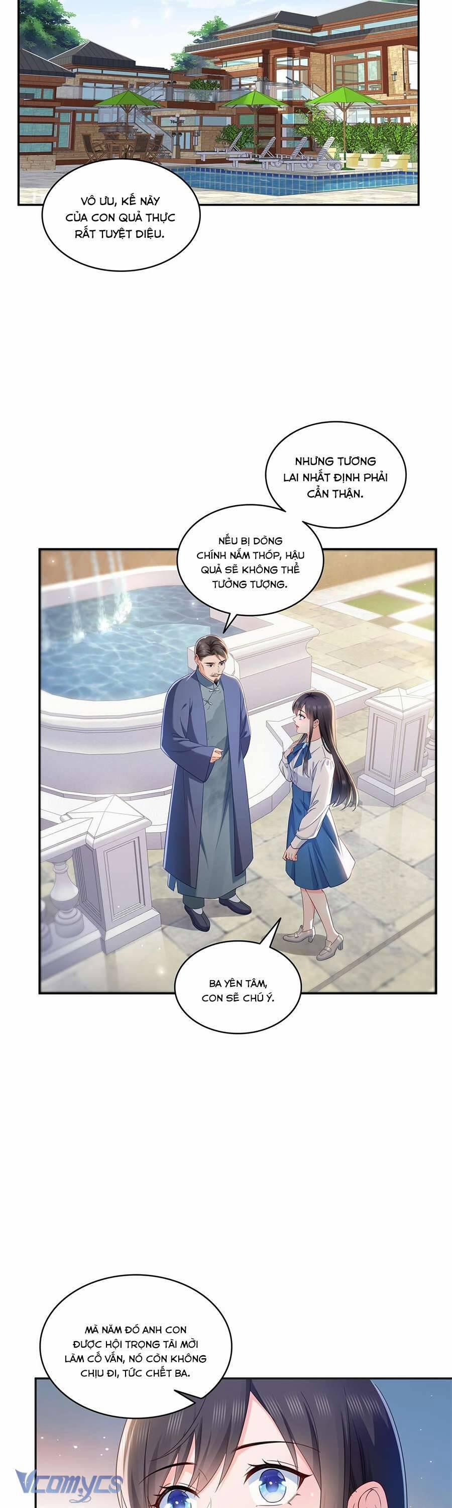 Hệt Như Hàn Quang Gặp Nắng Gắt 521 trang 6